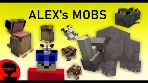 Minecraft Mods Alexs Mobs 119 Wilder Update Creepergg
