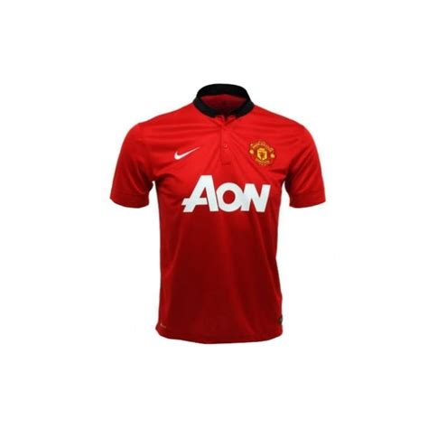 Последние твиты от manchester united (@manutd). Manchester United Home Fußball Trikot 2013/14-Nike ...