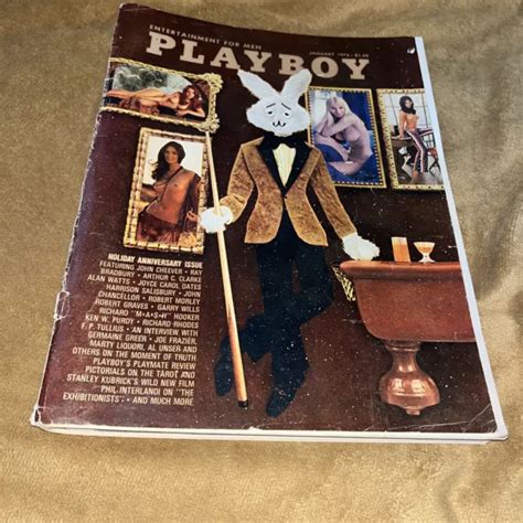Playboy January Playmate Review Ray Bradbury Stanley Kubrick Marilyn Cole Picclick