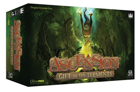 Ascension: Gift of Elements - Card game | Board Game | at Mighty Ape NZ