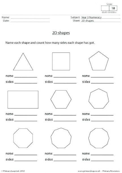 9th Grade Geometry Worksheets Geometry Worksheets Shapes Worksheets