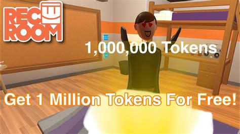 How To Get 1 Million Tokens In Recroom For Free Working 2021 Youtube