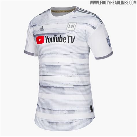 LAFC 2019 Auswärtstrikot veröffentlicht - Nur Fussball
