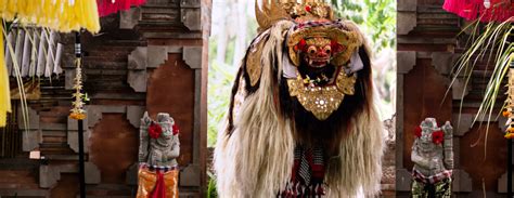 Barong Dance: The Battle of Good and Evil