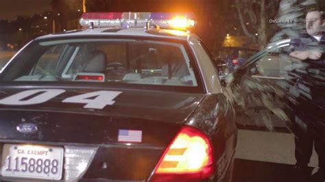 Los Angeles Woman Sedated Arrested After Shattering Patrol Car Window