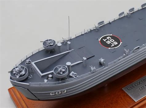 Us Navy Lst Model Landing Ship Tank Sd Model Makers