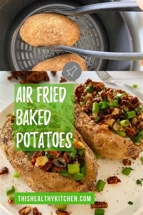 May 14, 2020 · processed foods tend to contain added sugar and, often, high fructose corn syrup.added sugar contains no essential nutrients but is high in calories. Air Fryer Baked Potato No Oil This Healthy Kitchen