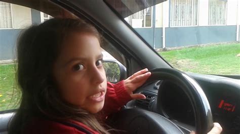 NiÑa De 8 AÑitos Manejando Taxi En Colombia Youtube