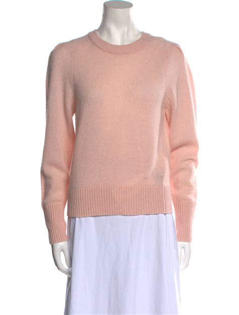 360 Cashmere Cashmere Crew Neck Sweater Pink Knitwear Clothing