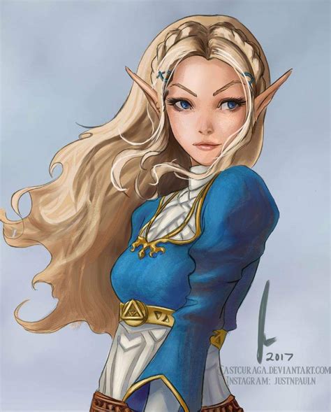 Princess Zelda The Legend Of Zelda Fan Art 41124586 Fanpop