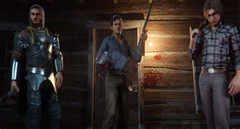 Evil Dead The Game Release Date Trailer Gameplay