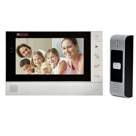 Jav Series Video Door Phone At Rs 6500 Door Camera With Screen In