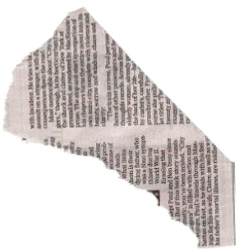 Aesthetic Torn Paper Png