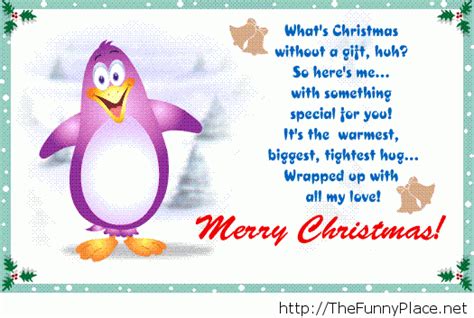 Cute Christmas Poem Thefunnyplace