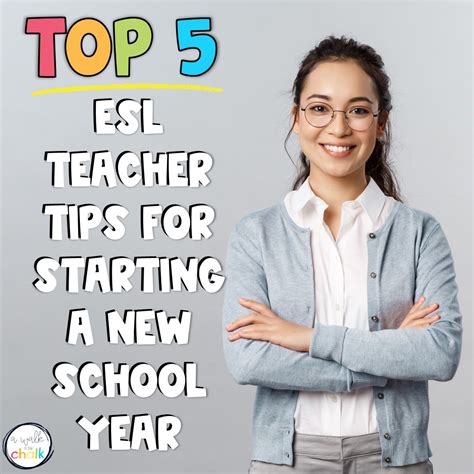 Esl Teacher Tips For Starting A New School Year A Walk In The Chalk