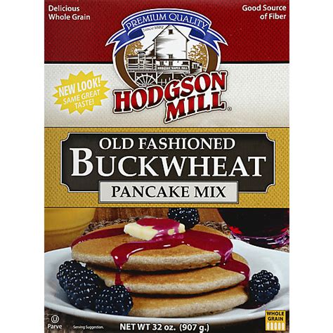 Hodgson Mills Buckwheat Pancake Mill Recipe Pancake Mixes And Syrup