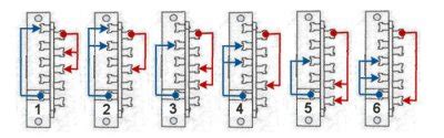 Iec 60364 iec international standard. 6 Way Switch Wiring Diagram - Wiring Diagram Networks