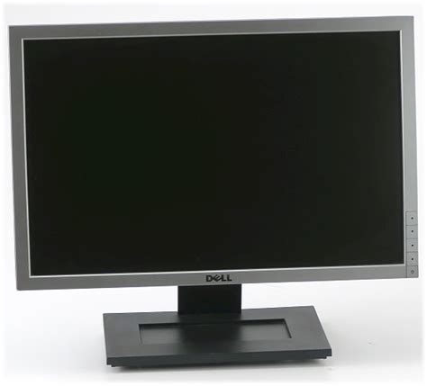 19 Tft Lcd Dell E1910 1360 X 768 D Sub Dvi D Monitor Anthrazit Schwarz