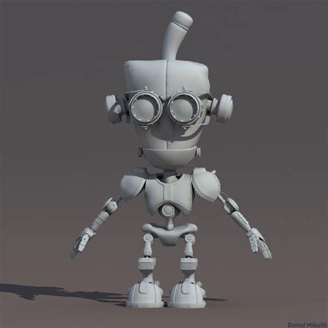 Maybe you would like to learn more about one of these? Cartoon Robo Animation - Daniel Mikulik - graphic designer ...