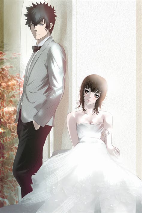 Psycho Pass 2 Kogami X Akane Wedding By Lesya7 On Deviantart