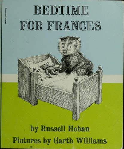 Bedtime For Frances By Russell Hoban Open Library
