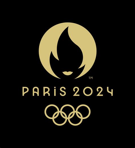 Brand New New Emblem For 2024 Summer Olympics By Royalties Ecobranding