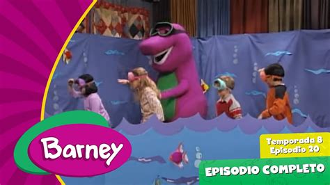 Barney Como En Casa En El Parque Completo Youtube