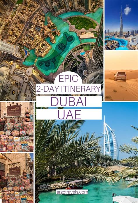 What To Do In Dubai In 2 Days Itinerary For 20232024 Arzo Travels