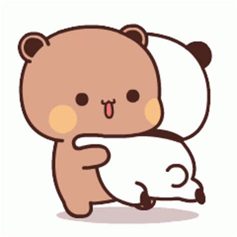 Turning Hugging Gif Turning Hugging Discover Share Gifs Hug Stickers Hug Gif Cute
