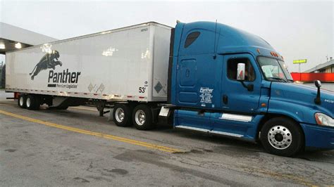 Panther Premium Logistics Medina Ohio Trucking Companies Semi Trucks