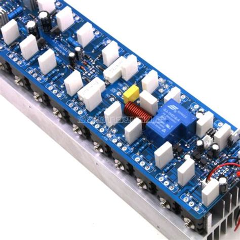 Assembled W Powerful Amplifier Board Mono Board With Heatsink