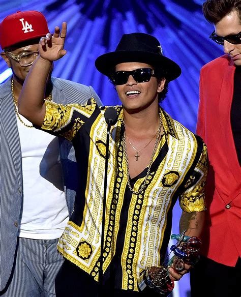 Bruno Mars Versace On The Floor Shirt Franks Cedric