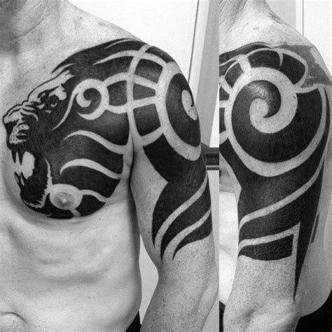 50 Animal Tribal Tattoos For Men Masculine Design Ideas