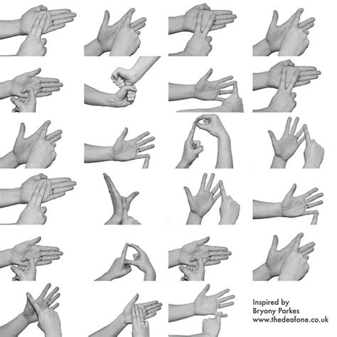 Done by extending the thumb, index finger, and little finger while the middle and ring finger touches the palm. JessePædia: 10 reasons to learn Auslan (BANZSL)