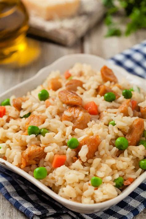 20 Easy Chicken And Rice Meals Inspired Her Way