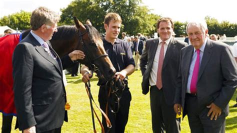 Champion Trainer Hannon Calls Time Scoop News Sky News
