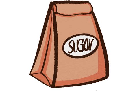 Sugar Bag Png File Cute Clip Art Graphic By Wangtemplates · Creative