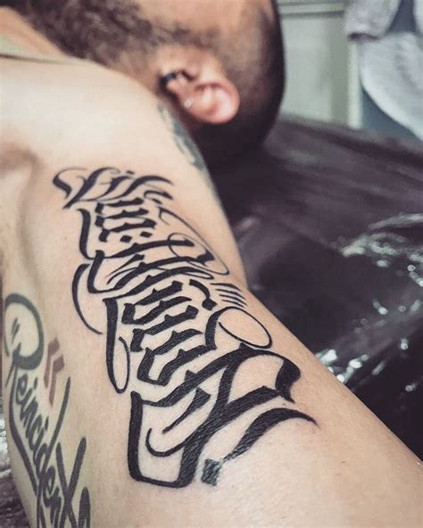 Lbumes Imagen Tipos De Letras Mayusculas Para Tatuajes Cena Hermosa