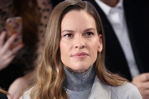 Hilary Swank Revealed She Took Three Years Off From Acting To Look After Her Ill Father Who