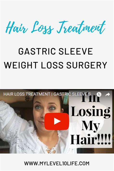 Prevent and reduce hair loss after weight loss surgery. Watch and learn as I discuss hair loss after gastric ...