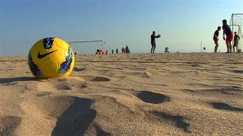 Us Prepares For Fifa Beach Soccer World Cup Youtube