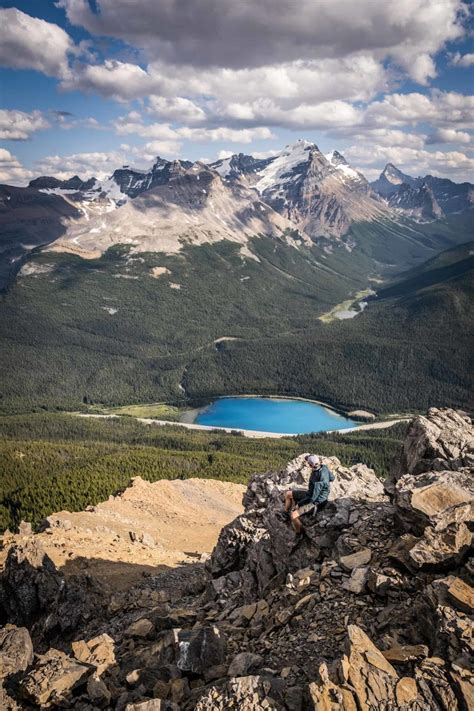 How To Hike Paget Peak And Lookout In Yoho National Park