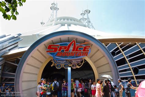 Space Mountain At Disney Character Central