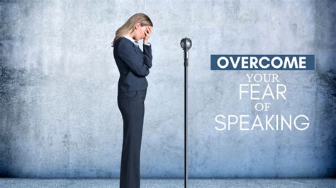 Overcome Your Fear Of Speaking Helen Mcconnell