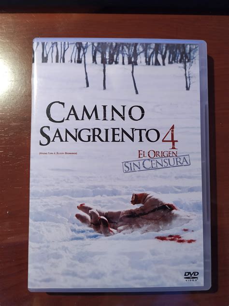 La Libreta Cinéfila Camino Sangriento 4 El Origen DVD