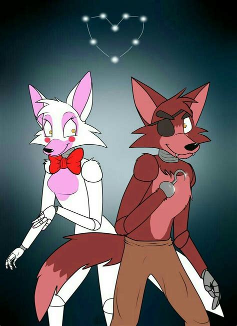 Tony Crynight Fnaf Animation Foxy And Mangle Fnaf Foxy Foxy And
