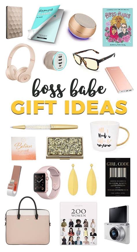 No matter what kind of boss you have or where you work, you're. Gift Ideas for the Boss Babe in Your Life | Gifts for boss ...
