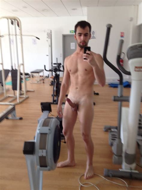 Male Nude At The Gym