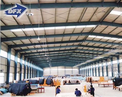 Prefabricated Peb Gymnasium Design Large Span Steel Structure Workshop