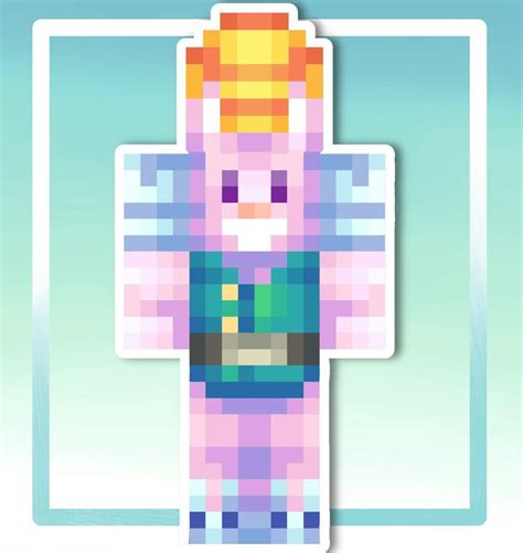 Easterbunny Skin Bunnyandtheegg Minecraft Amino